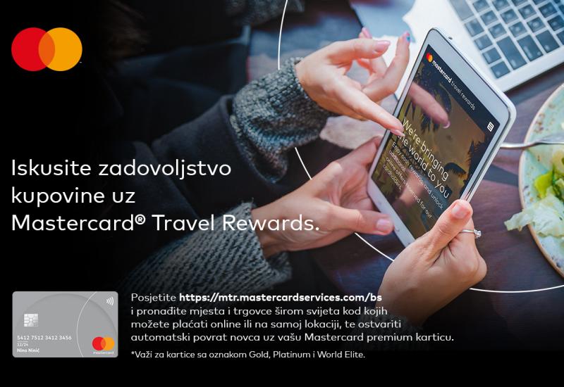 Ponovno otkrijte zadovoljstvo putovanja uz Mastercard Travel Rewards